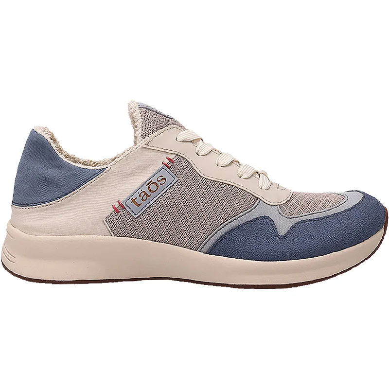 Trendy Casual Shoes for Women with Colorful Design-Women's Taos Direction Light Blue/Blue Multi Nylon/Mesh