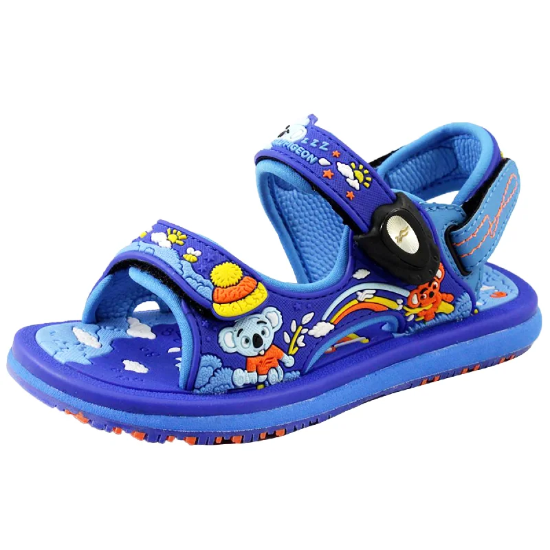 Sandals for trendy comfortKids Classic: 1611 Blue