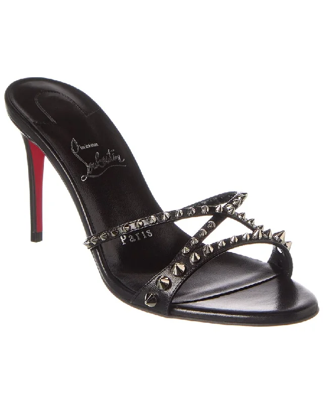 Sandals for fashion comfortChristian Louboutin Tatoosh 85 Leather Sandal