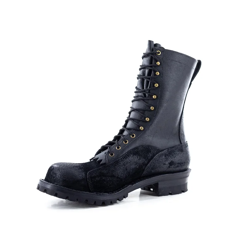 Boots for evening trails-Boots for cold climates-Climber - Black