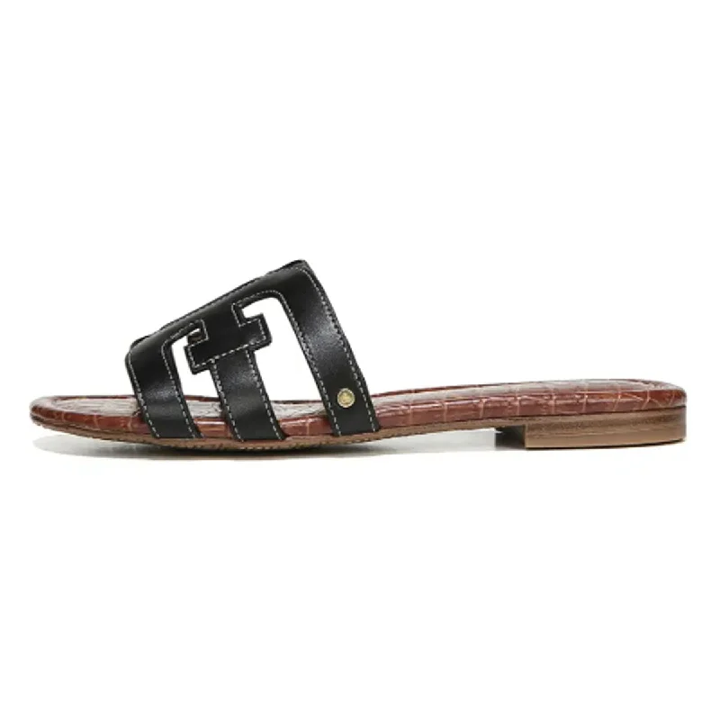 Sandals with flat soleSam Edelman Bay Black