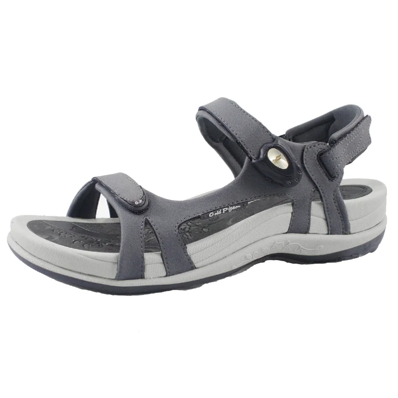 Sandals for fashion designsWomen Signature: 9179 Grey