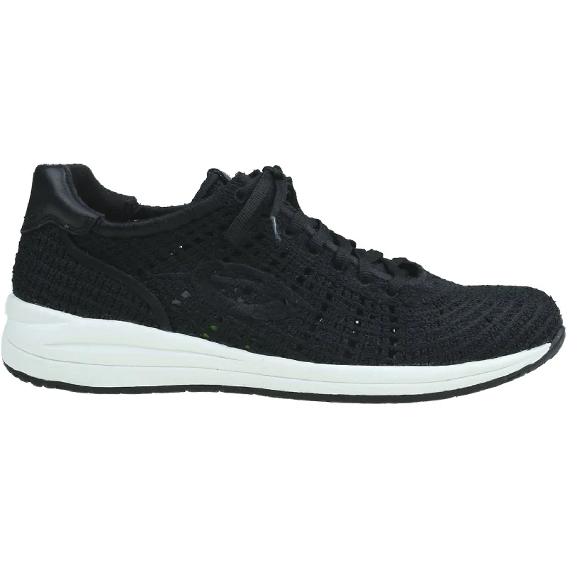 Casual Shoes for Women with Sporty, Comfortable Design-Women's Earth Vital Black Mesh