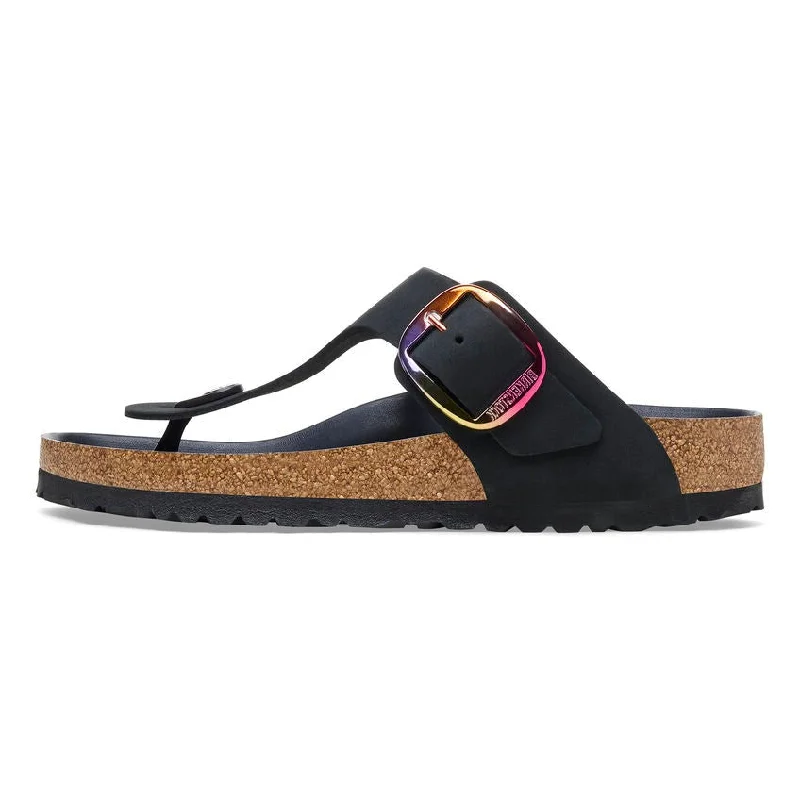 Sandals with soft comfortBirkenstock Gizeh Big Buckle Iridescent