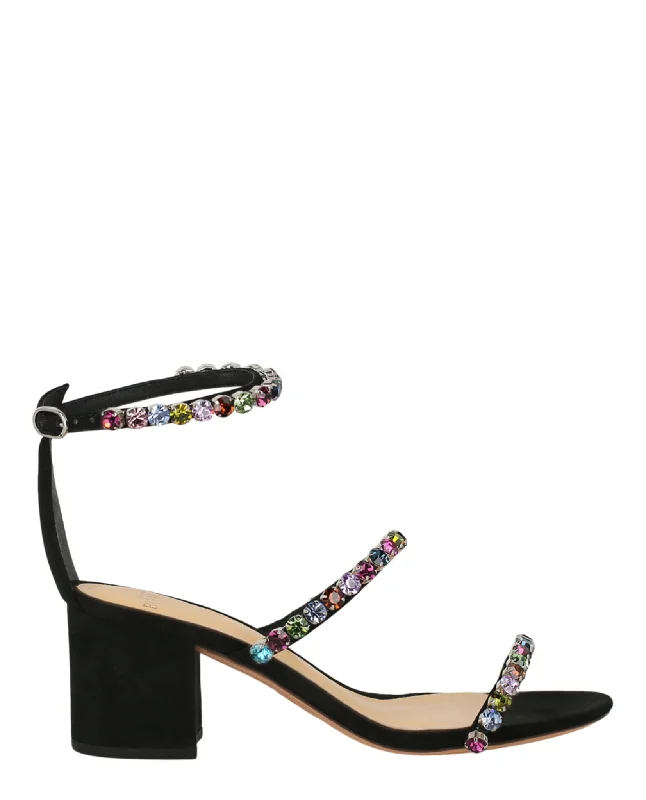 Sandals with supportive patternsAlexa Crystals 60 Heels Sandals