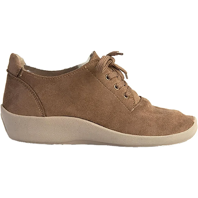 Casual Shoes for Women with Simple and Stylish Closure-Women's Arcopedico Sheba Fango Taupe Lytech