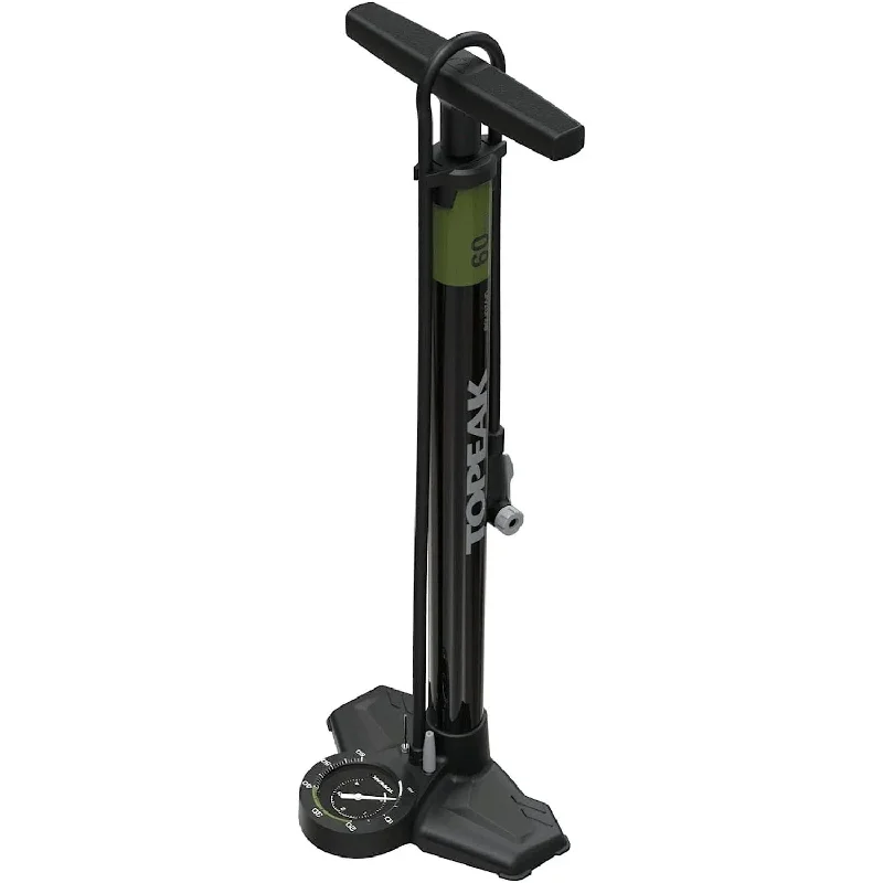 Topeak Joe Blow Mountain Ex Floor Pump - Black