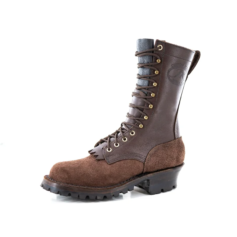 Boots for weekend trips-Boots for casual walks-Fire Inlander - Brown