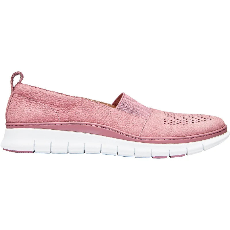 Stylish Casual Shoes for Women with Unique Design-Women's Vionic Roxan French Rose Nubuck