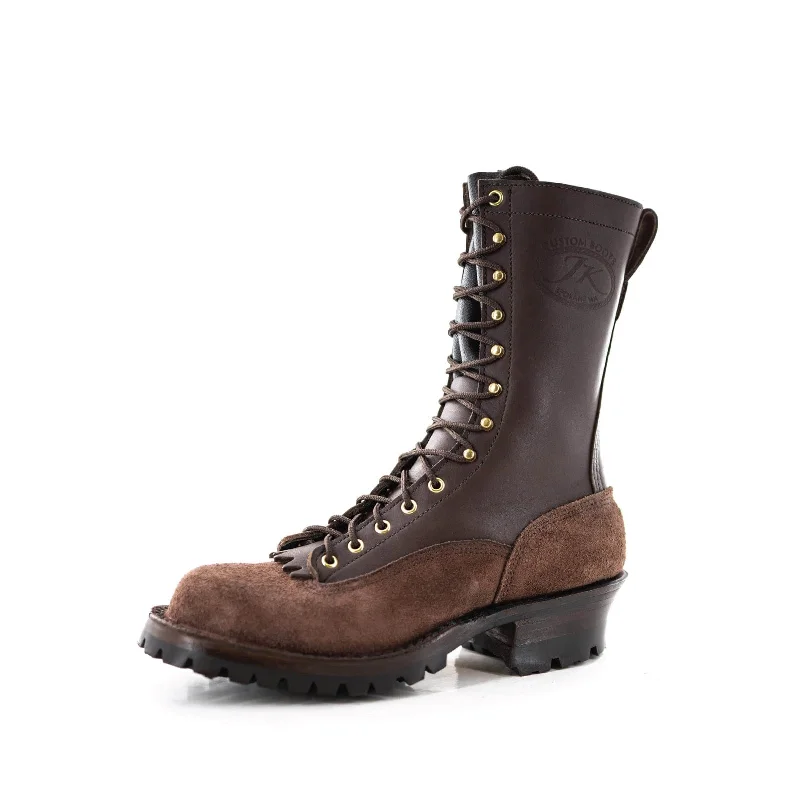 Boots for muddy paths-Boots for stylish trails-Fire Inlander LTT - Brown