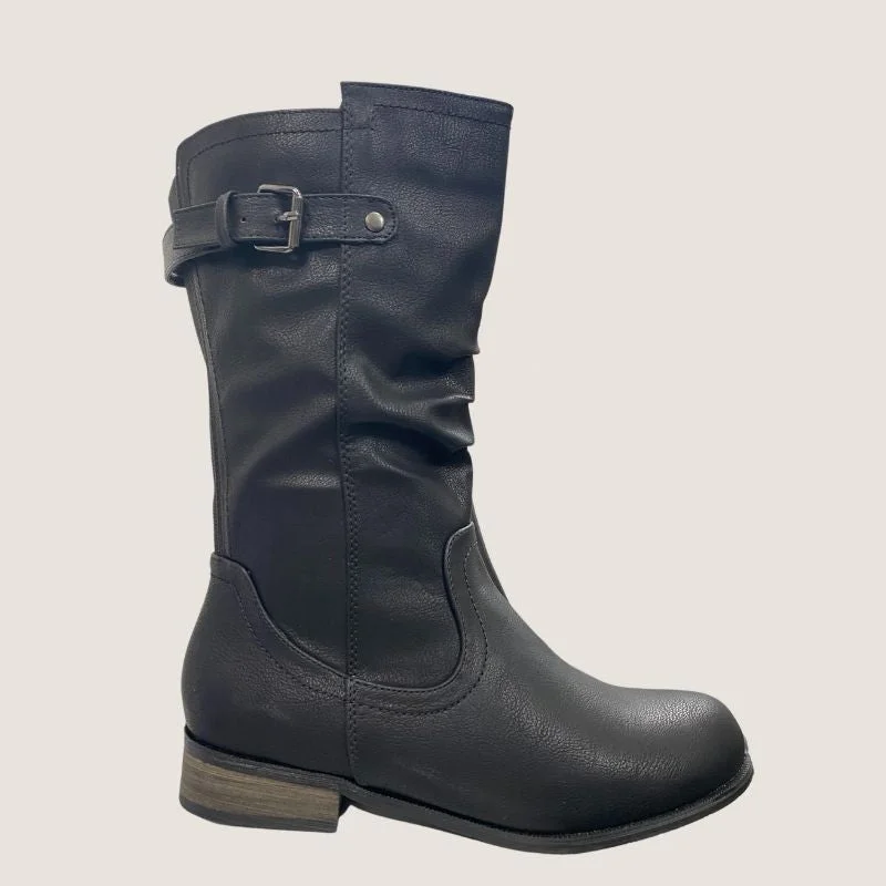 Boots for daily hikes-Boots for winter walks-Step On Air Ryder Long Boot