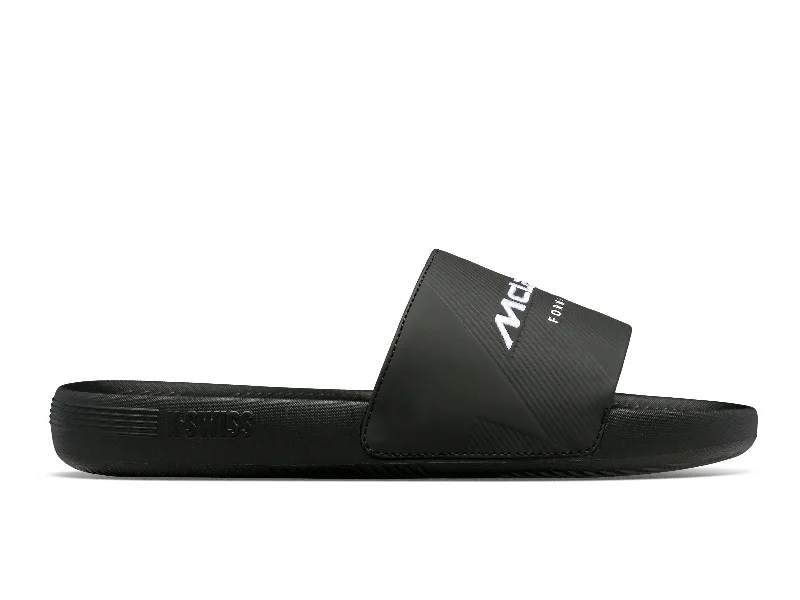 Sandals for chic trends98717-008-M | SLIDE SANDAL X MCLAREN | BLACK