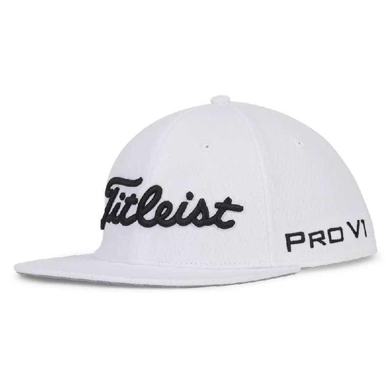 Flats for trendy patternsTitleist Tour Elite Flat Bill Golf Cap 2024