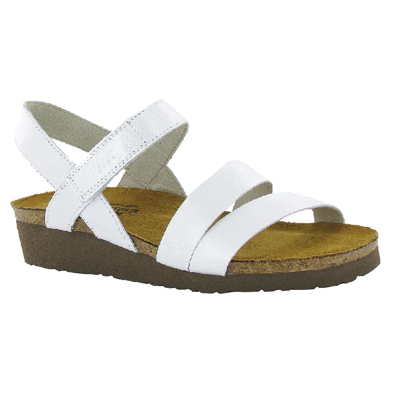 Sandals for chic trendsKayla Sandal White Pearl (7806-H60)