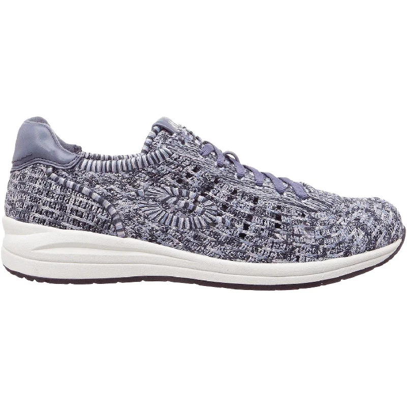 Stylish Casual Shoes for Women with Sporty Look-Women's Earth Vital Purple Mesh