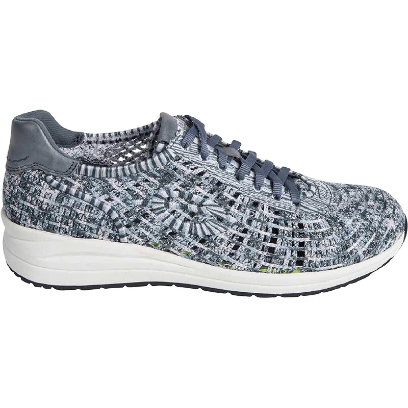 Stylish Casual Shoes for Women with Relaxed Fit-Women's Earth Vital Dusty Blue Mesh