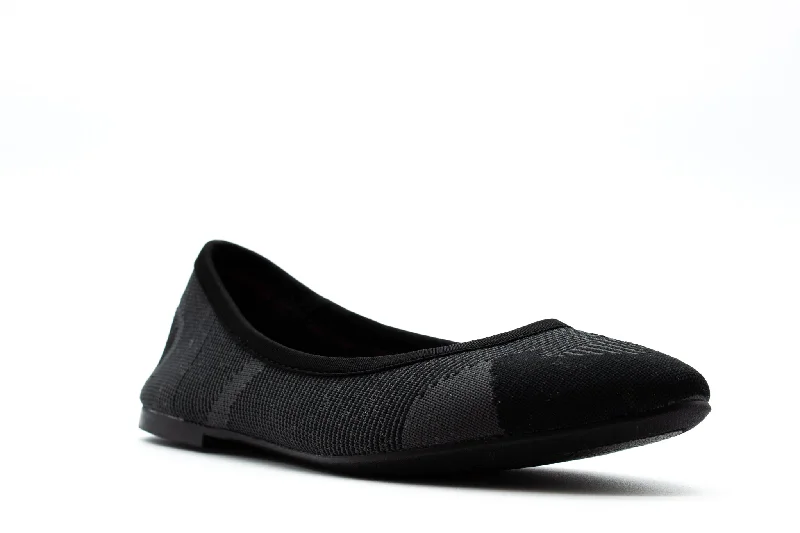 Flats for everyday comfortSkechers Cleo-Wham Ballet Flats Black/Charcoal