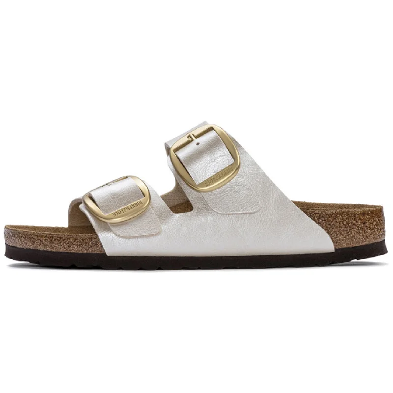 Sandals for fashion comfortBirkenstock Arizona Big Buckle Graceful Pearl White