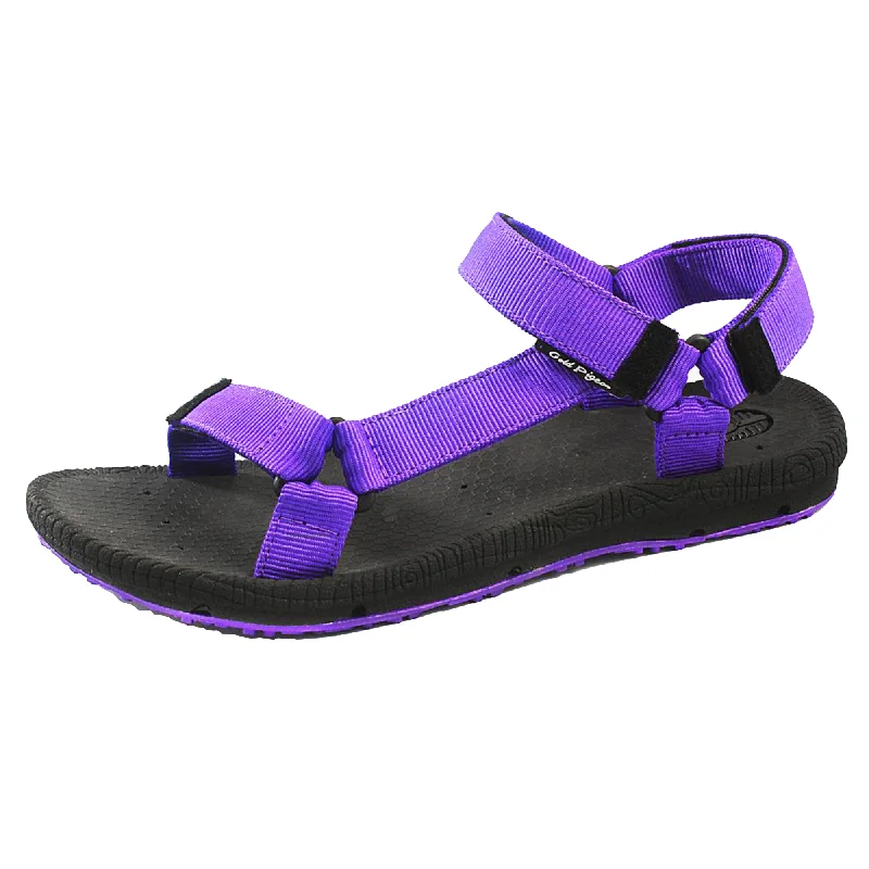 Sandals with supportive trendsSimplus: 5931 Purple