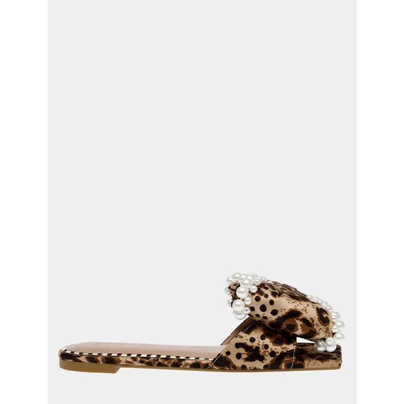 Sandals for summer designsLiah Leopard