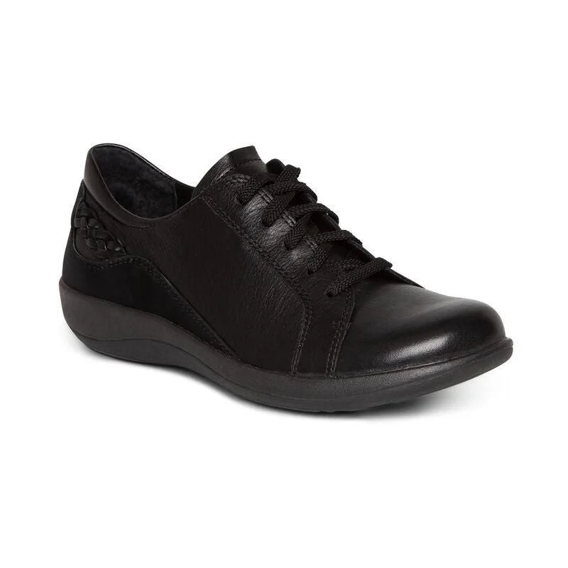 Oxfords for timeless fashion-Aetrex Dana Lace Up Oxford Black