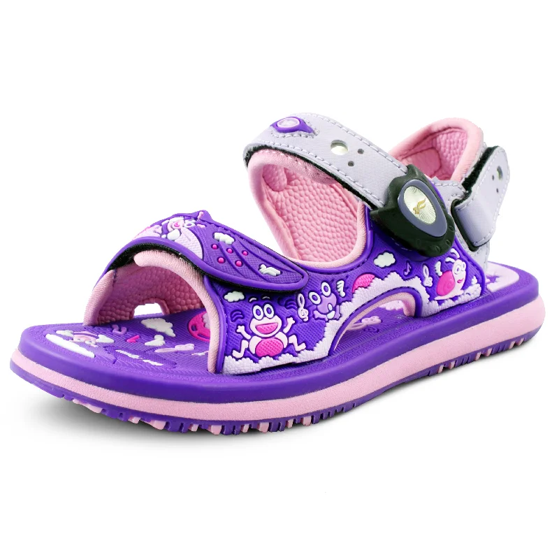 Sandals for chic trendsKids Classic: 8681 Purple