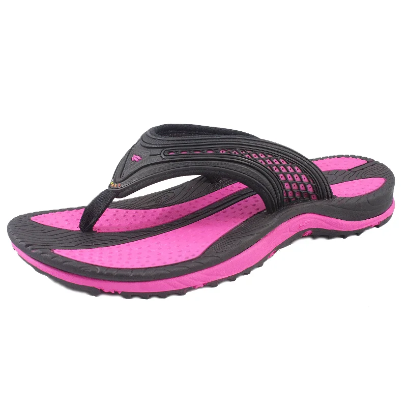 Sandals with modern comfortSignature: 8508 Fuchsia