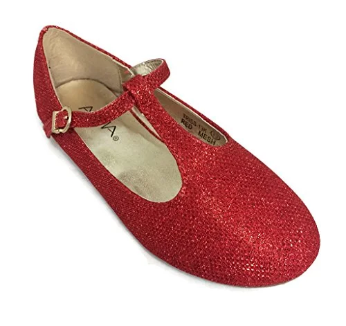 Flats with cushioned comfortBella Marie Kids Mary Jane T-Strap Ballet Flats Shoes