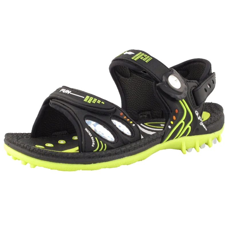 Sandals for fashion comfortKids Signature: 7620 Black