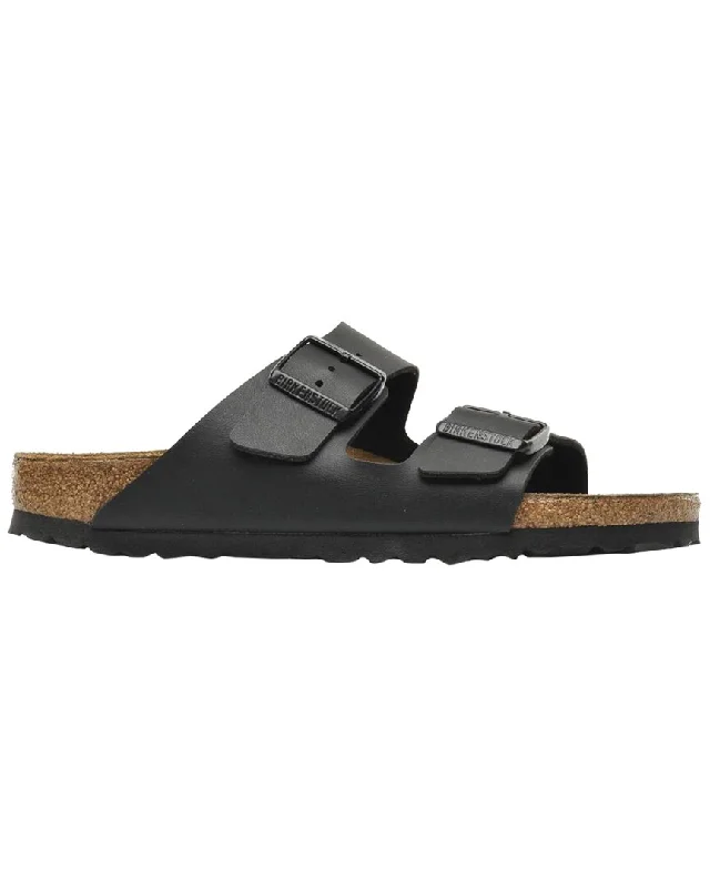 Sandals with subtle comfortBirkenstock Arizona Soft Footbed Birko-Flor Sandal