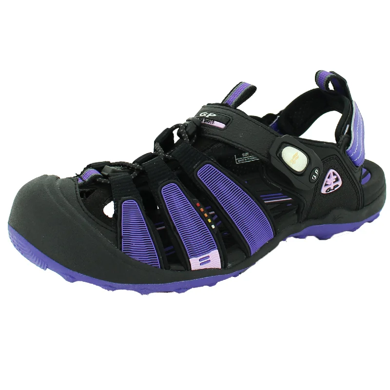 Sandals for fashion comfortToe Guard: 9224 Purple