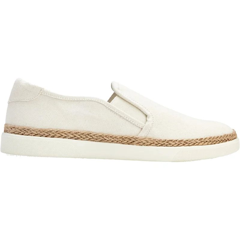 Casual Shoes for Men with Casual Style and Comfort-Women's Vionic Rae Ivory Canvas