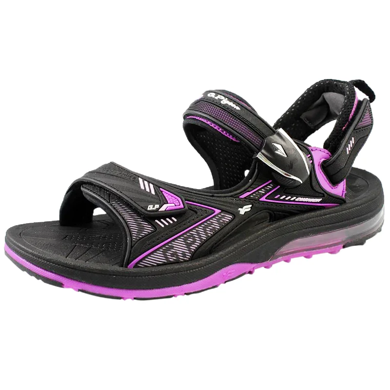 Sandals for urban designsAir Cushion: 1676 Purple