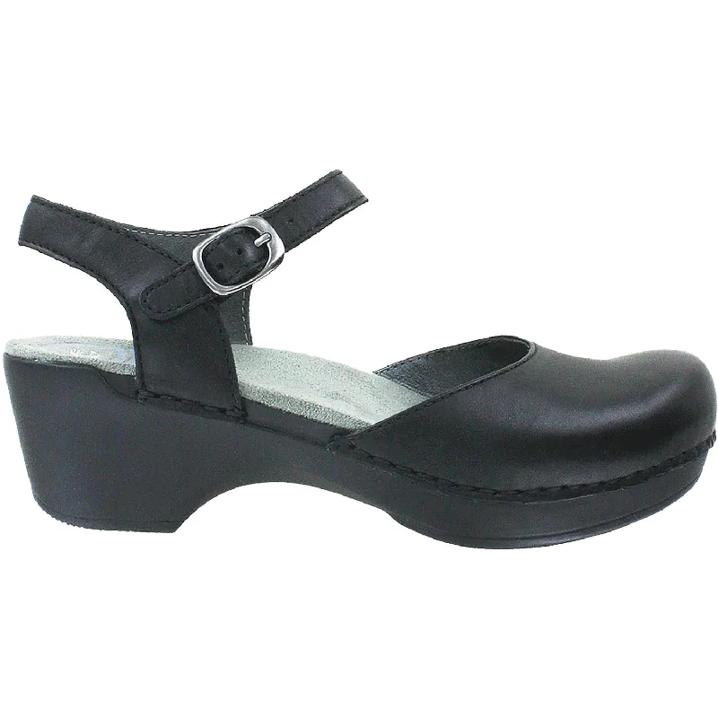 Stylish Casual Shoes for Women with Comfortable Design-Women's Dansko Sam Black Leather