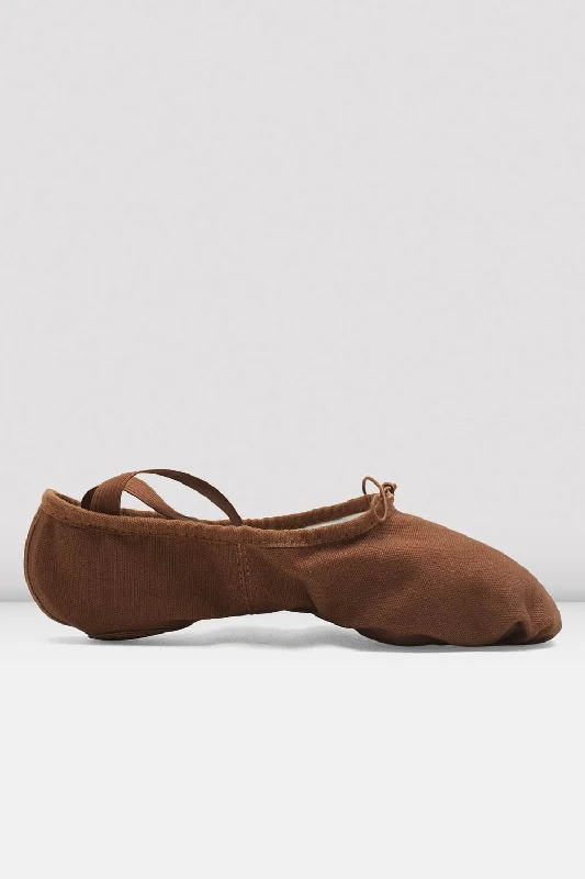 Mens Pump Canvas Ballet Shoes