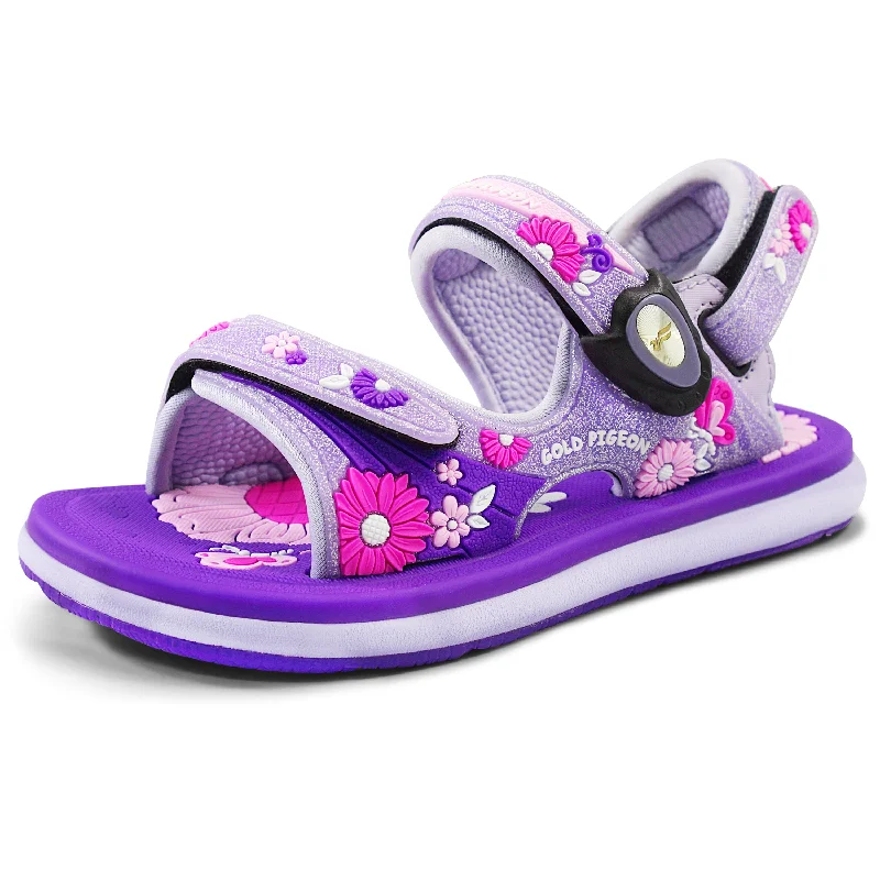 Sandals for everyday designsKids Classic: 0721 Purple