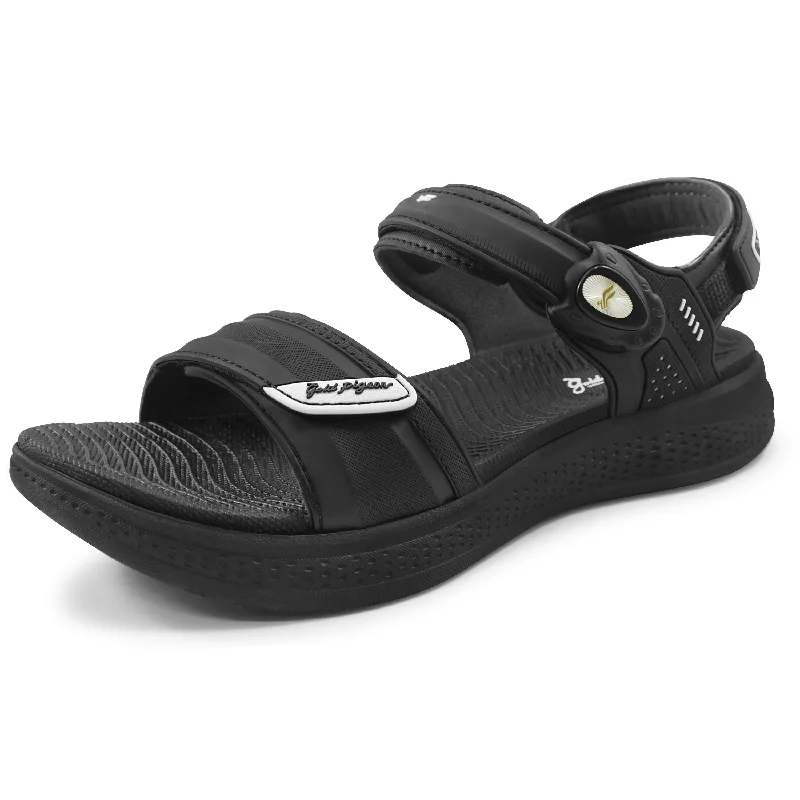 Sandals with cushioned heelsWomen EVA: 0755 Black