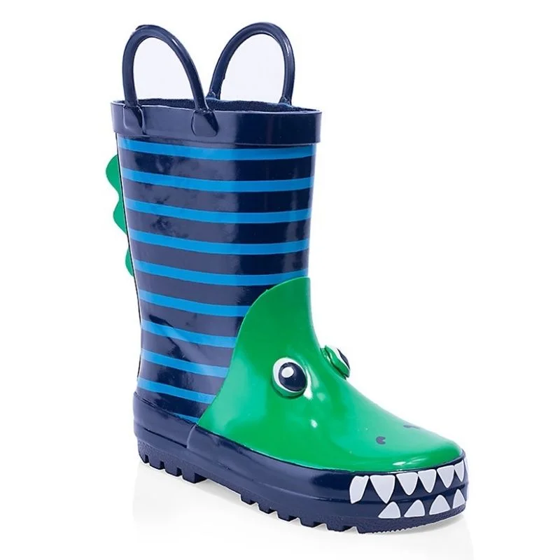 Boots for rainy walks-Boots for rainy trails-Jellies Snapper Kids Gumboots