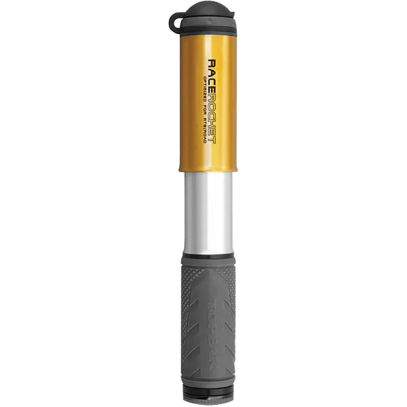 Topeak Race Rocket Mini Hand Pump - Gold