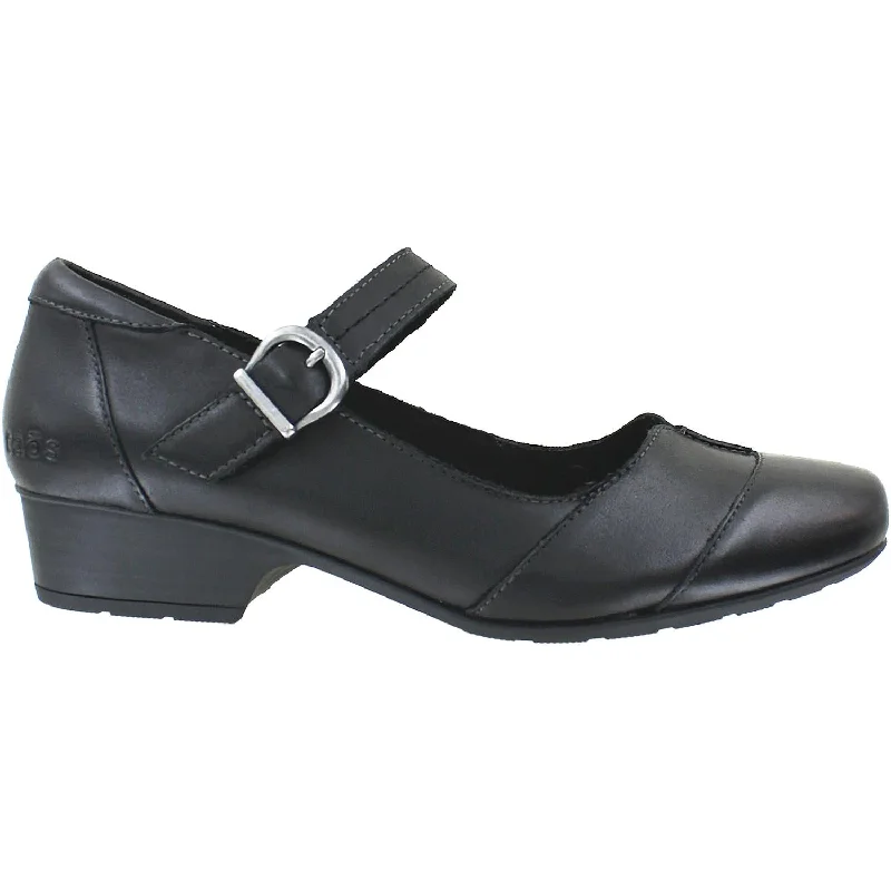 Trendy Casual Shoes for Women with Simple, Comfortable Fit-Women's Taos Balance Black Leather