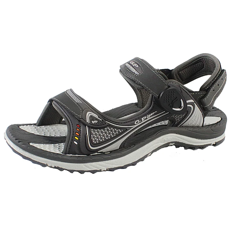 Sandals for fashion strapsSignature: 8655 Black Grey