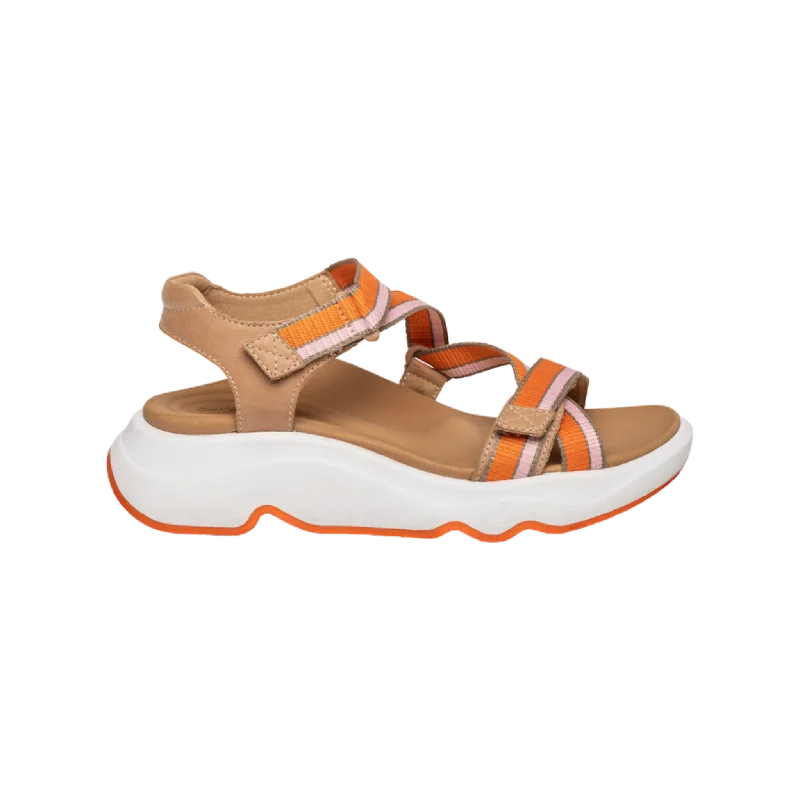 Sandals with rugged soleMarz Adjustable Sport Sandal