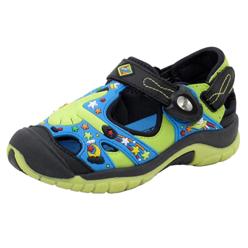 Sandals with subtle trendsKids Toe Guard: 5928 Blue