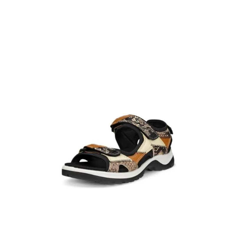 Sandals with soft trendsEcco Women's Offroad Upcycled 822203