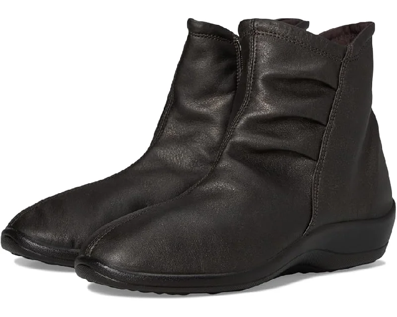 Boots with modern flair-Boots with cool heels-Paluma