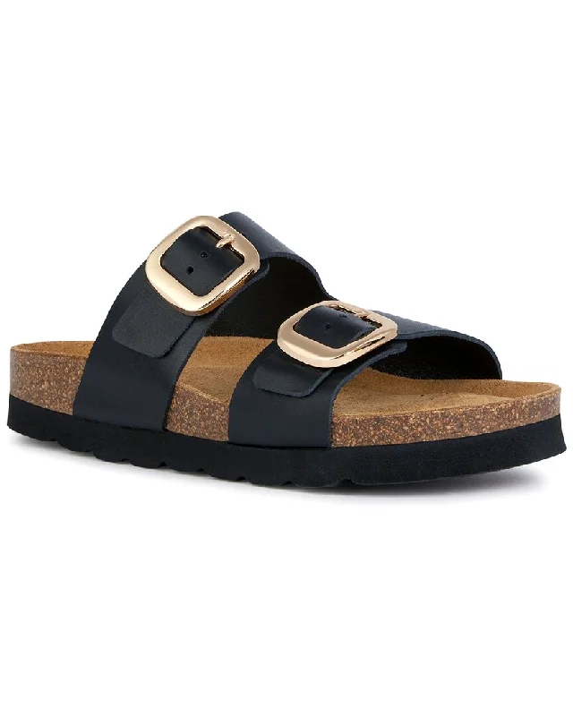 Sandals for urban explorersGeox Brionia Leather Sandal