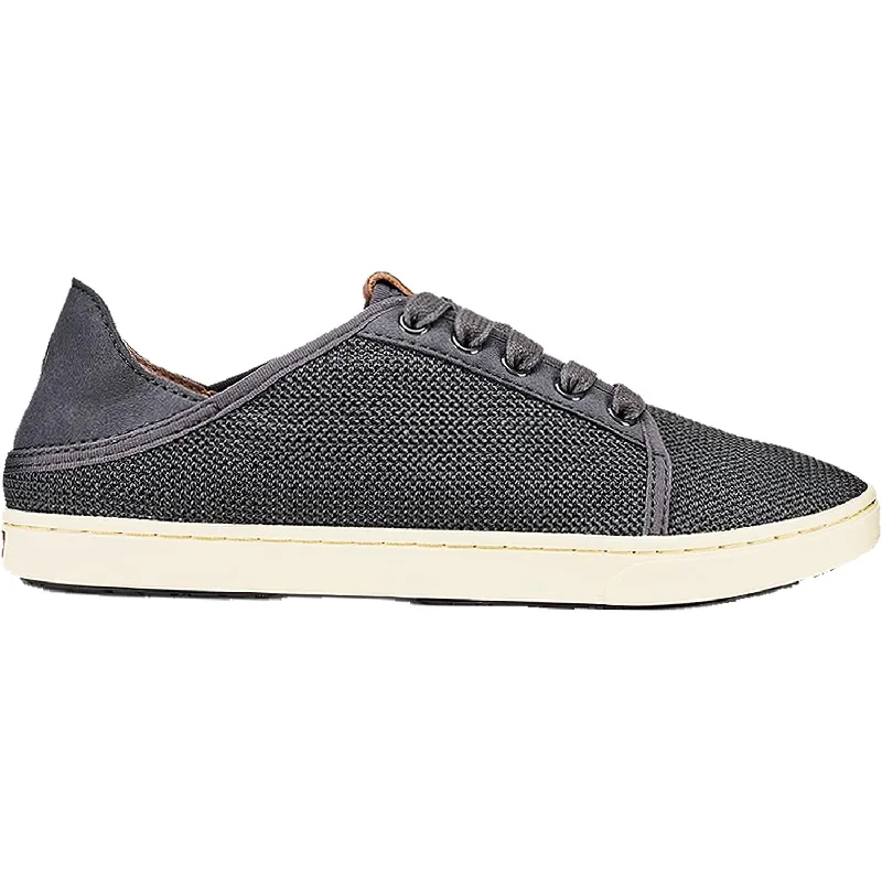 Casual Shoes for Men with Casual Slip-on Comfort-Women's OluKai Pehuea Li Pavement/Pavement Mesh