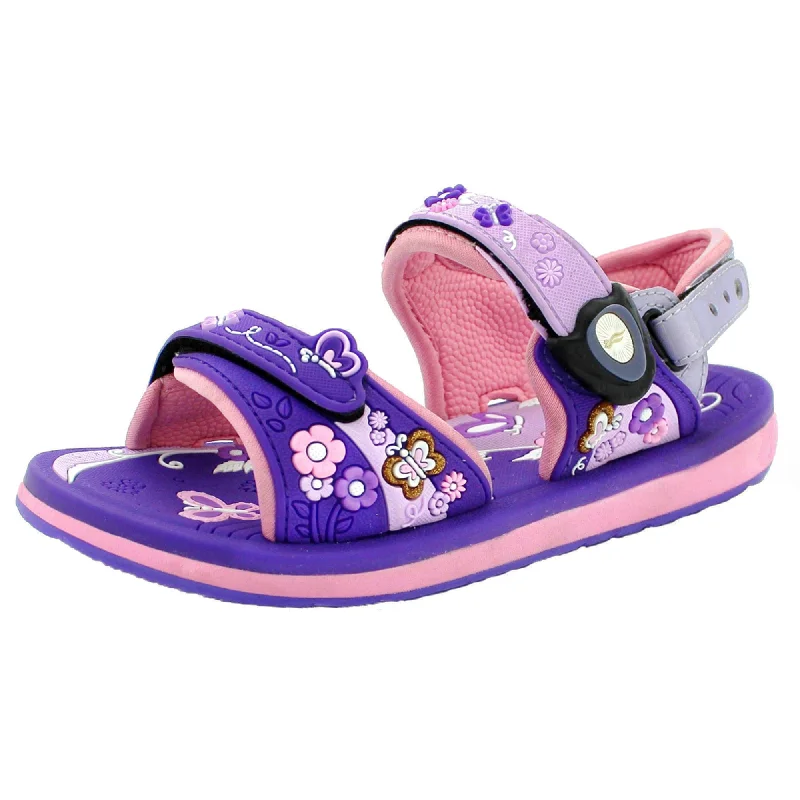 Sandals with soft designsKids Classic: 9204 Purple