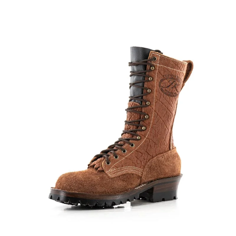 Boots with chic buckles-Boots with vibrant heels-Superduty Bison - Canyon (Roughout/Smooth)