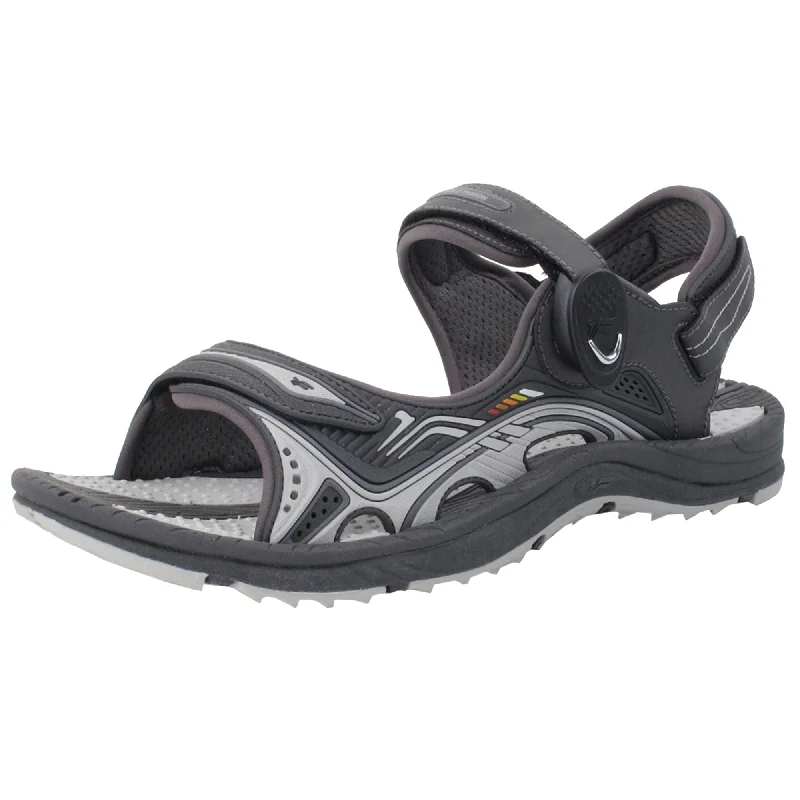 Sandals with supportive heelsSignature: 8655 Grey